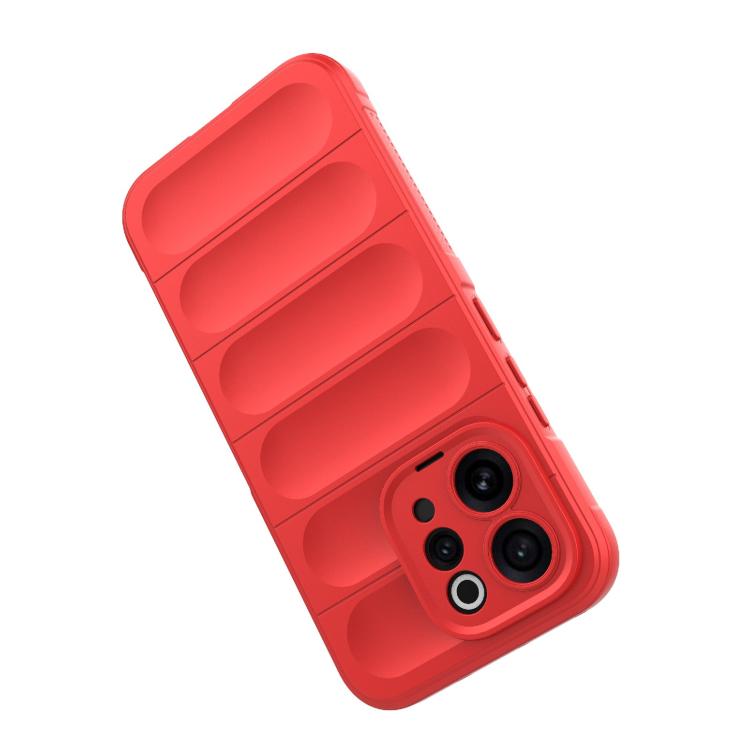 Magic Shield TPU + Flannel Phone Case, For vivo V70 5G Global, For vivo iQOO 15 5G