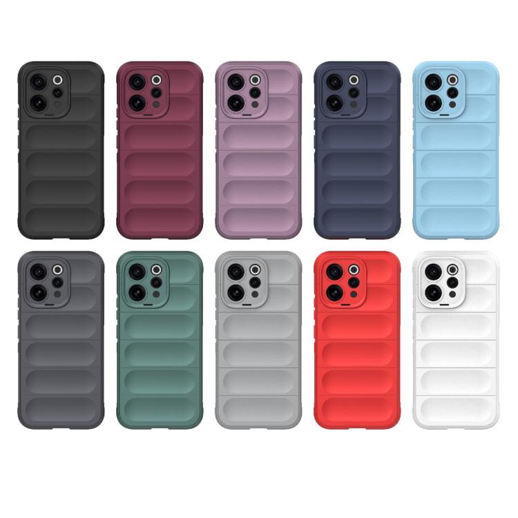 Magic Shield TPU + Flannel Phone Case, For vivo V70 5G Global, For vivo iQOO 15 5G