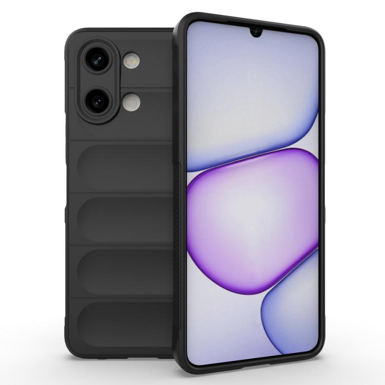 Magic Shield TPU + Flannel Phone Case, For vivo Y05 4G Global/Y11d 4G, For vivo iQOO Z11 Turbo 5G