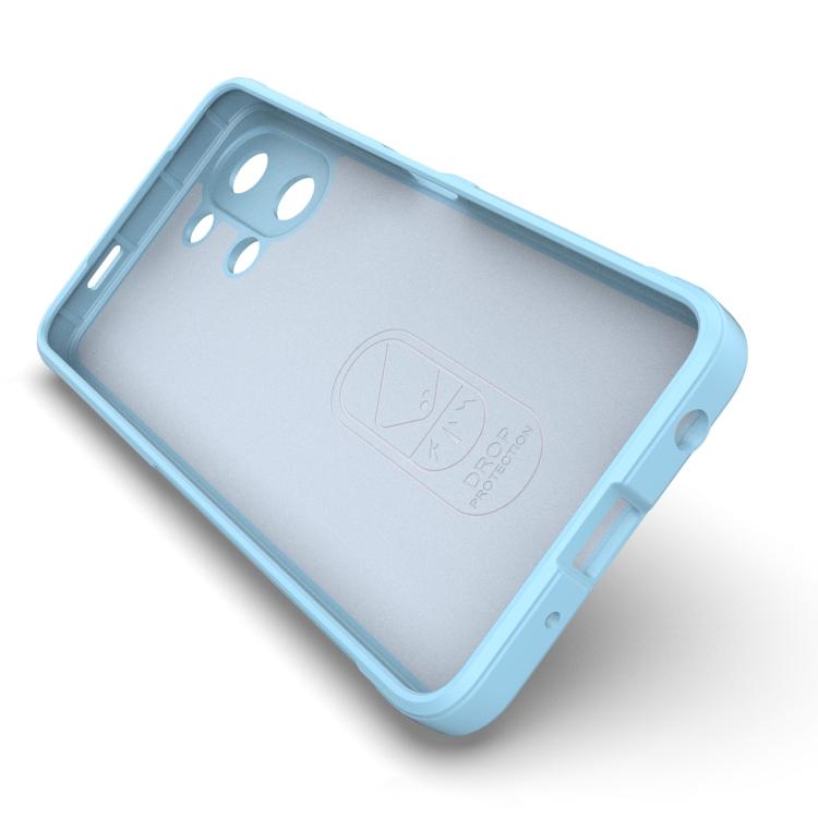 Magic Shield TPU + Flannel Phone Case, For vivo Y05 4G Global/Y11d 4G, For vivo iQOO Z11 Turbo 5G