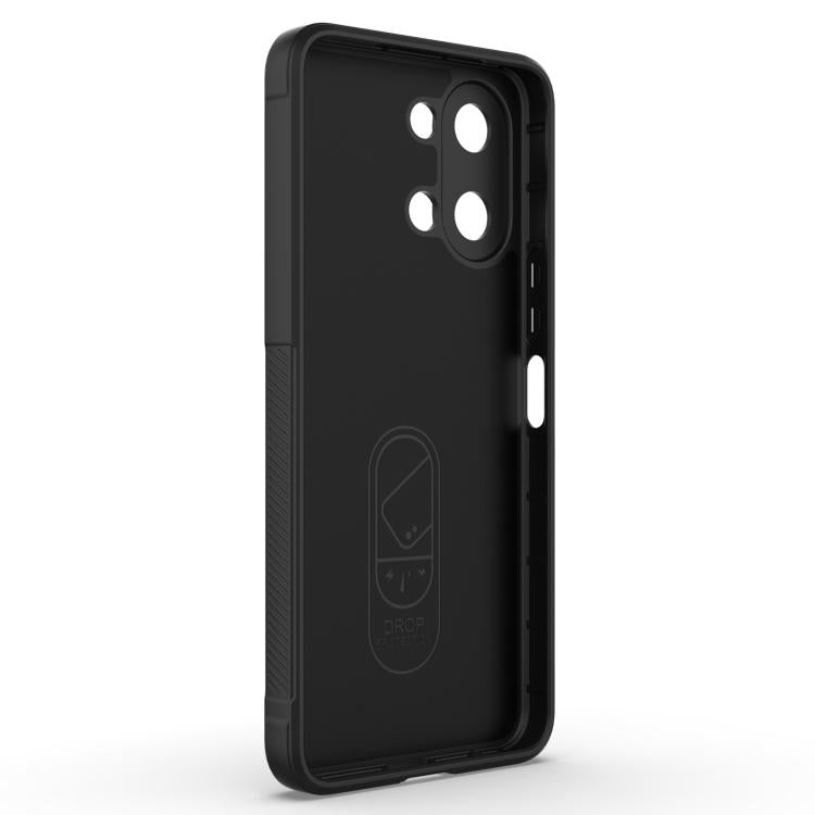 Magic Shield TPU + Flannel Phone Case, For vivo Y05 4G Global/Y11d 4G, For vivo iQOO Z11 Turbo 5G