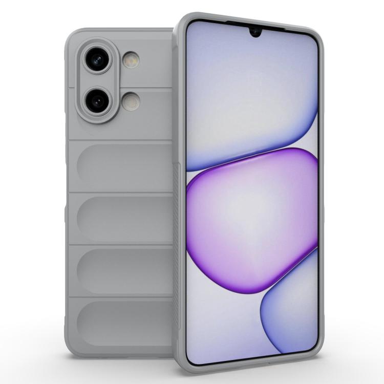 Magic Shield TPU + Flannel Phone Case, For vivo Y05 4G Global/Y11d 4G, For vivo iQOO Z11 Turbo 5G