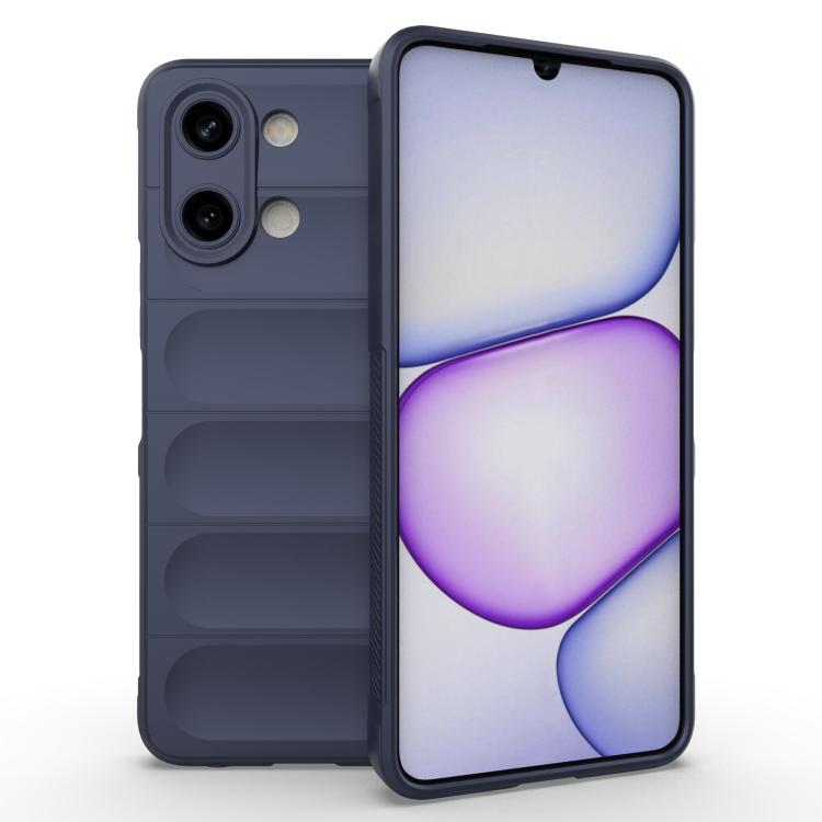 Magic Shield TPU + Flannel Phone Case, For vivo Y05 4G Global/Y11d 4G, For vivo iQOO Z11 Turbo 5G