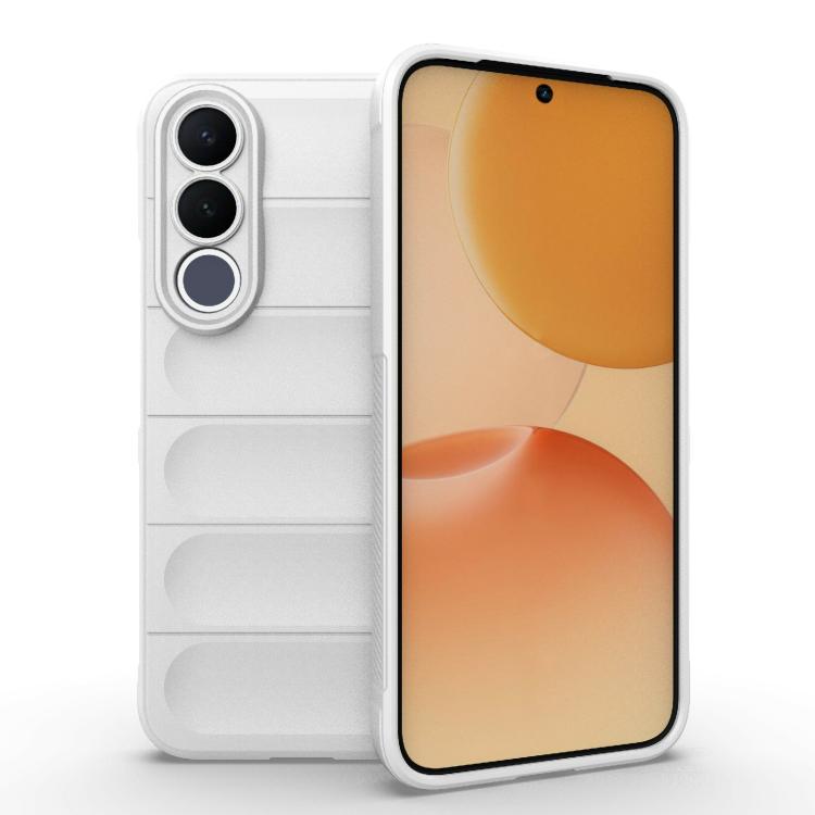 Magic Shield TPU + Flannel Phone Case, For vivo V70 FE 5G Global, For vivo iQOO Z11x 5G India
