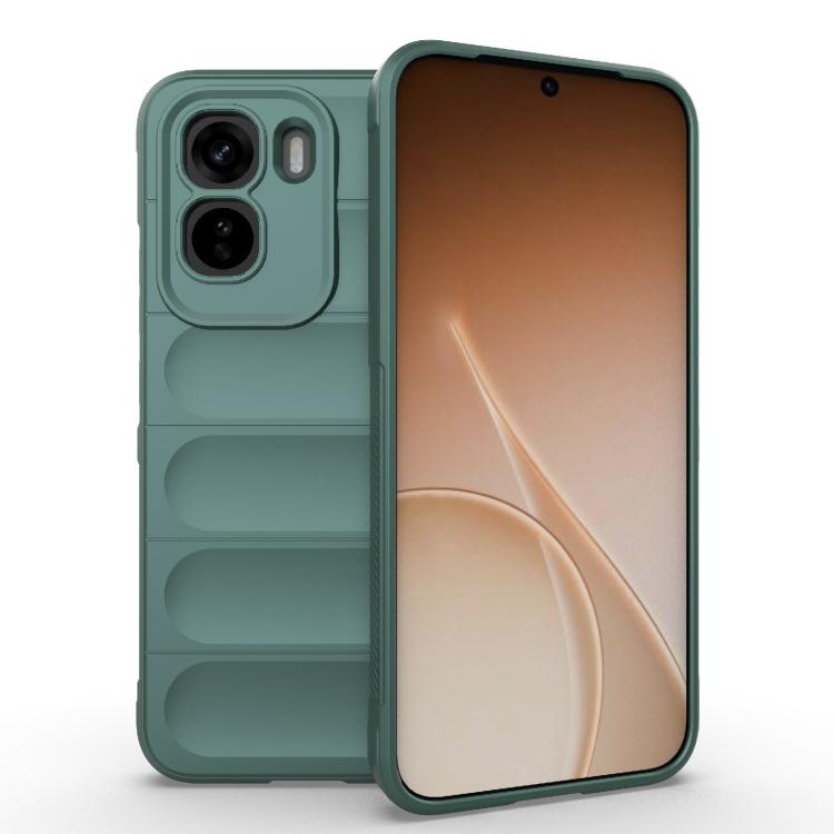 Magic Shield TPU + Flannel Phone Case, For vivo S50 Pro mini / X300 FE 5G Russia, For vivo T5 Pro 5G Global
