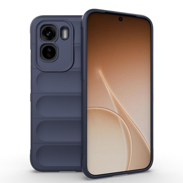 Magic Shield TPU + Flannel Phone Case, For vivo S50 Pro mini / X300 FE 5G Russia, For vivo T5 Pro 5G Global