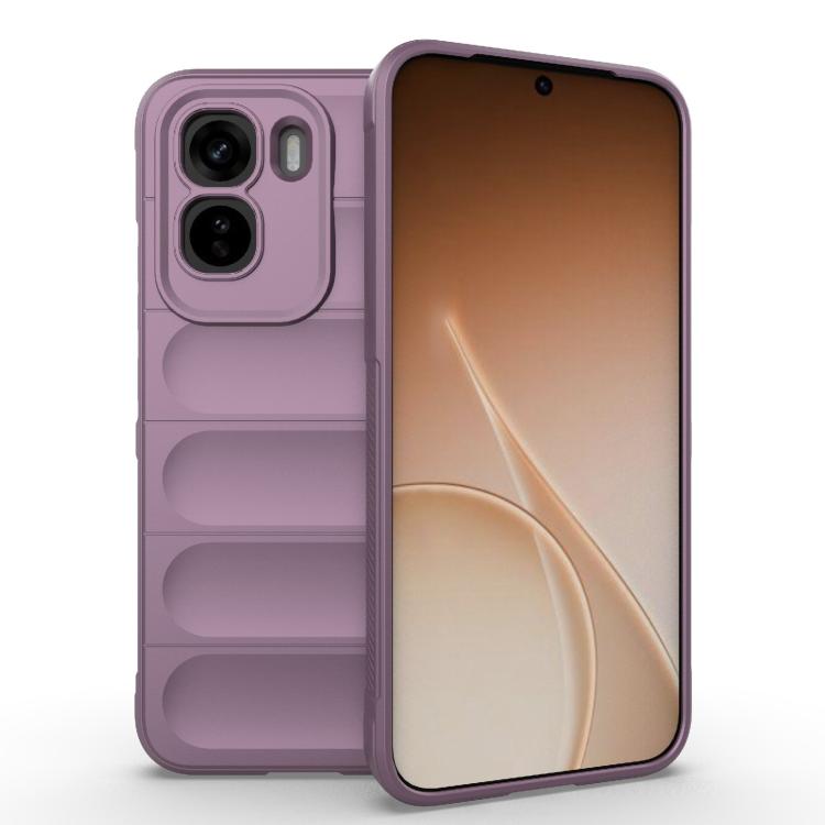 Magic Shield TPU + Flannel Phone Case, For vivo S50 Pro mini / X300 FE 5G Russia, For vivo T5 Pro 5G Global