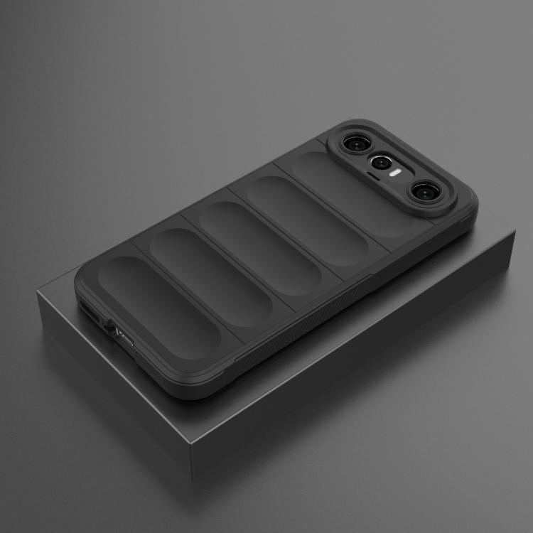 Magic Shield TPU + Flannel Phone Case, For vivo S50 Pro mini / X300 FE 5G Russia, For vivo T5 Pro 5G Global
