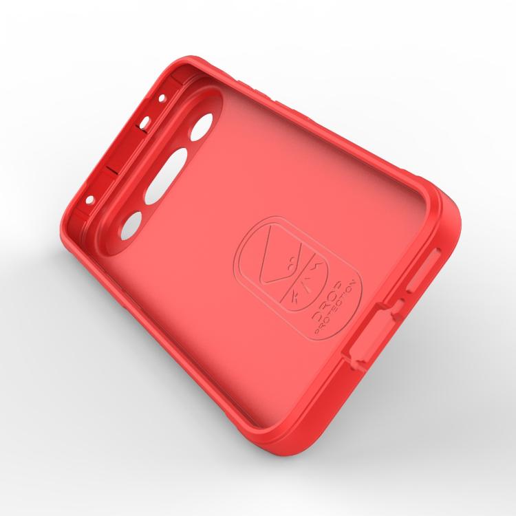 Magic Shield TPU + Flannel Phone Case, For vivo S50 Pro mini / X300 FE 5G Russia, For vivo T5 Pro 5G Global