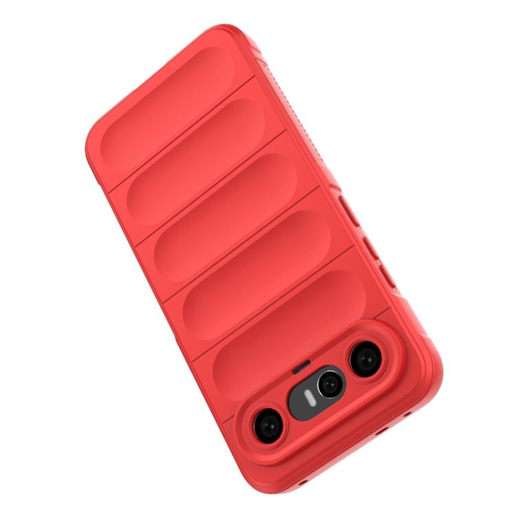 Magic Shield TPU + Flannel Phone Case, For vivo S50 Pro mini / X300 FE 5G Russia, For vivo T5 Pro 5G Global