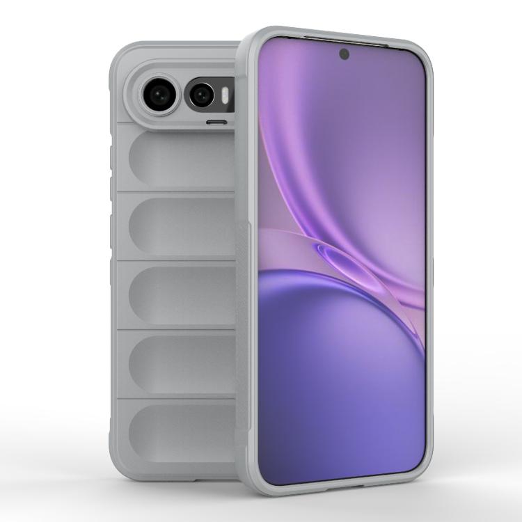 Magic Shield TPU + Flannel Phone Case, For vivo S50 Pro mini / X300 FE 5G Russia, For vivo T5 Pro 5G Global