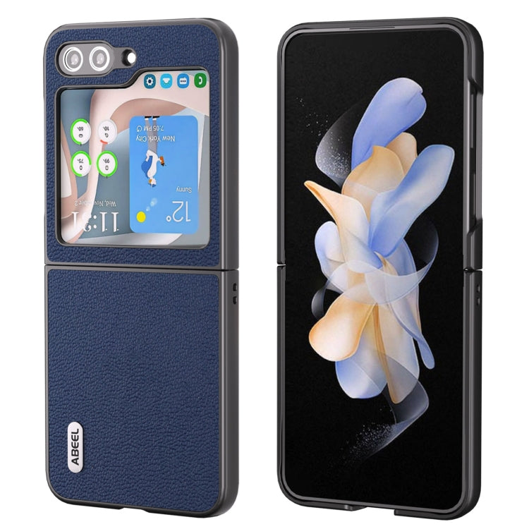 ABEEL Genuine Leather Luolai Series Phone Case, For Samsung Galaxy Z Flip6 / Flip7 FE, For Samsung Galaxy Z Fold6, For Samsung Galaxy Z Fold5, For Samsung Galaxy Z Flip5 Samsung Accessories - APEXEL INDIA - Mobile Lens - Mobile Camera Lens - Cellphone Accessories - Phone Lens - Smartphone Lens