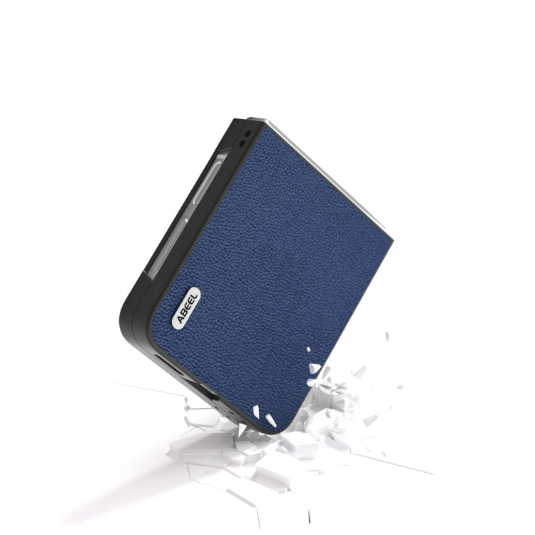 ABEEL Genuine Leather Luolai Series Phone Case, For Samsung Galaxy Z Flip6 / Flip7 FE, For Samsung Galaxy Z Fold6, For Samsung Galaxy Z Fold5, For Samsung Galaxy Z Flip5 Samsung Accessories - APEXEL INDIA - Mobile Lens - Mobile Camera Lens - Cellphone Accessories - Phone Lens - Smartphone Lens