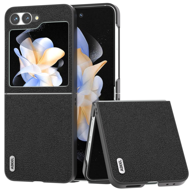 ABEEL Genuine Leather Luolai Series Phone Case, For Samsung Galaxy Z Flip6 / Flip7 FE, For Samsung Galaxy Z Fold6, For Samsung Galaxy Z Fold5, For Samsung Galaxy Z Flip5 Samsung Accessories - APEXEL INDIA - Mobile Lens - Mobile Camera Lens - Cellphone Accessories - Phone Lens - Smartphone Lens