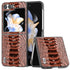 ABEEL Genuine Leather Weilai Series Phone Case, For Samsung Galaxy Z Flip6 / Flip7 FE, For Samsung Galaxy Z Fold6, For Samsung Galaxy Z Fold5, For Samsung Galaxy Z Flip5 Samsung Accessories - APEXEL INDIA - Mobile Lens - Mobile Camera Lens - Cellphone Accessories - Phone Lens - Smartphone Lens