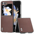 ABEEL Genuine Leather Xiaoya Series Phone Case, For Samsung Galaxy Z Flip6 / Flip7 FE, For Samsung Galaxy Z Fold6, For Samsung Galaxy Z Fold5, For Samsung Galaxy Z Flip5 Samsung Accessories - APEXEL INDIA - Mobile Lens - Mobile Camera Lens - Cellphone Accessories - Phone Lens - Smartphone Lens