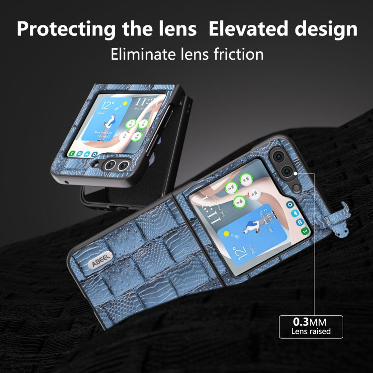 ABEEL Genuine Leather Mahjong Texture Series Phone Case, For Samsung Galaxy Z Flip5, For Samsung Galaxy Z Fold5 Samsung Accessories - APEXEL INDIA - Mobile Lens - Mobile Camera Lens - Cellphone Accessories - Phone Lens - Smartphone Lens