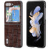 ABEEL Genuine Leather Mahjong Texture Series Phone Case, For Samsung Galaxy Z Flip5, For Samsung Galaxy Z Fold5 Samsung Accessories - APEXEL INDIA - Mobile Lens - Mobile Camera Lens - Cellphone Accessories - Phone Lens - Smartphone Lens