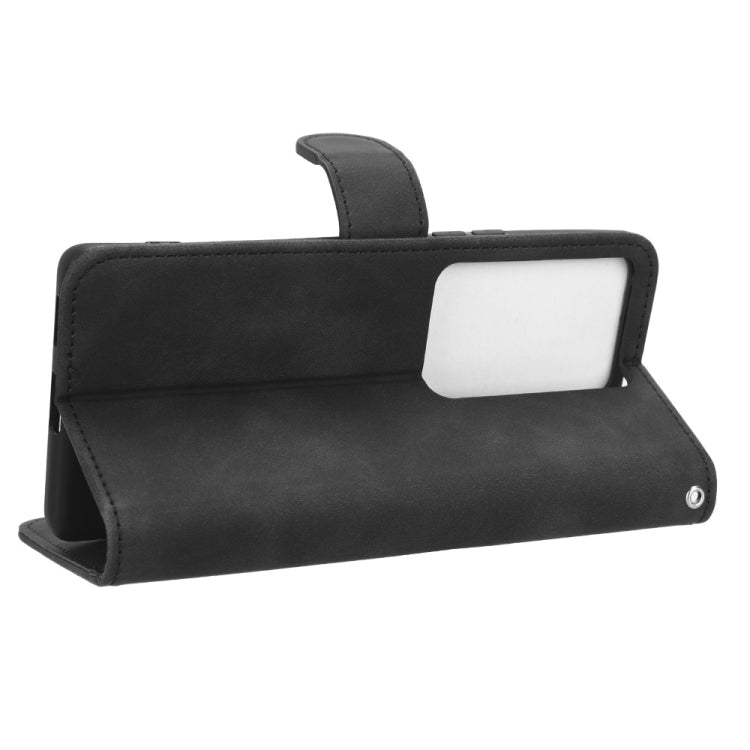 Skin Feel Magnetic Flip Leather Phone Case, For vivo S17 5G, For vivo Y100 5G