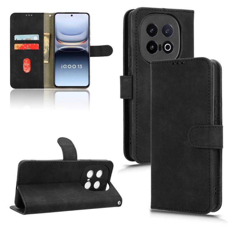 Skin Feel Magnetic Flip Leather Phone Case, For vivo Y04 4G, For vivo V50, For vivo iQOO 13, For vivo Y19s 4G Global