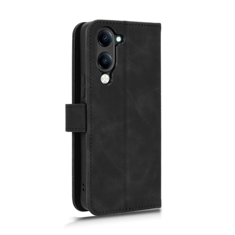 Skin Feel Magnetic Flip Leather Phone Case, For vivo Y04 4G, For vivo V50, For vivo iQOO 13, For vivo Y19s 4G Global