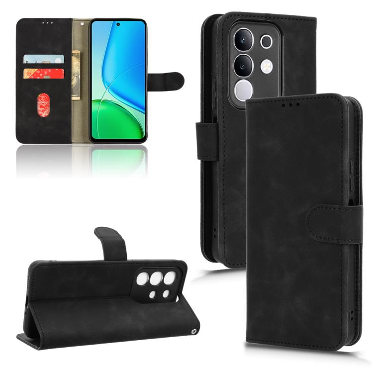 Skin Feel Magnetic Flip Leather Phone Case, For vivo V60 5G, For vivo S30 Pro mini, For vivo V50 Lite 4G / 5G Global, For vivo Y29 4G Global