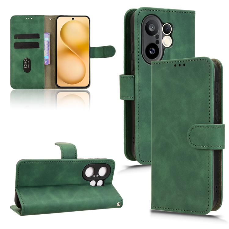 Skin Feel Magnetic Flip Leather Phone Case, For vivo V60 5G, For vivo S30 Pro mini, For vivo V50 Lite 4G / 5G Global, For vivo Y29 4G Global