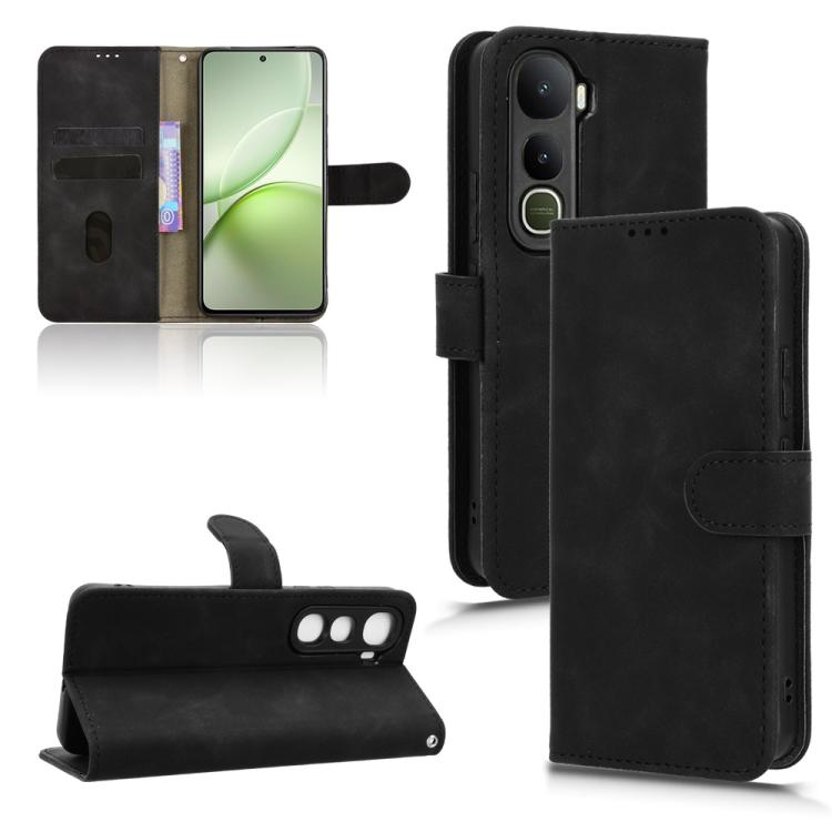 Skin Feel Magnetic Flip Leather Phone Case, For vivo X300, For vivo V60 Lite 4G / 5G, For vivo Y31 5G 2025, For vivo Y400 5G Global