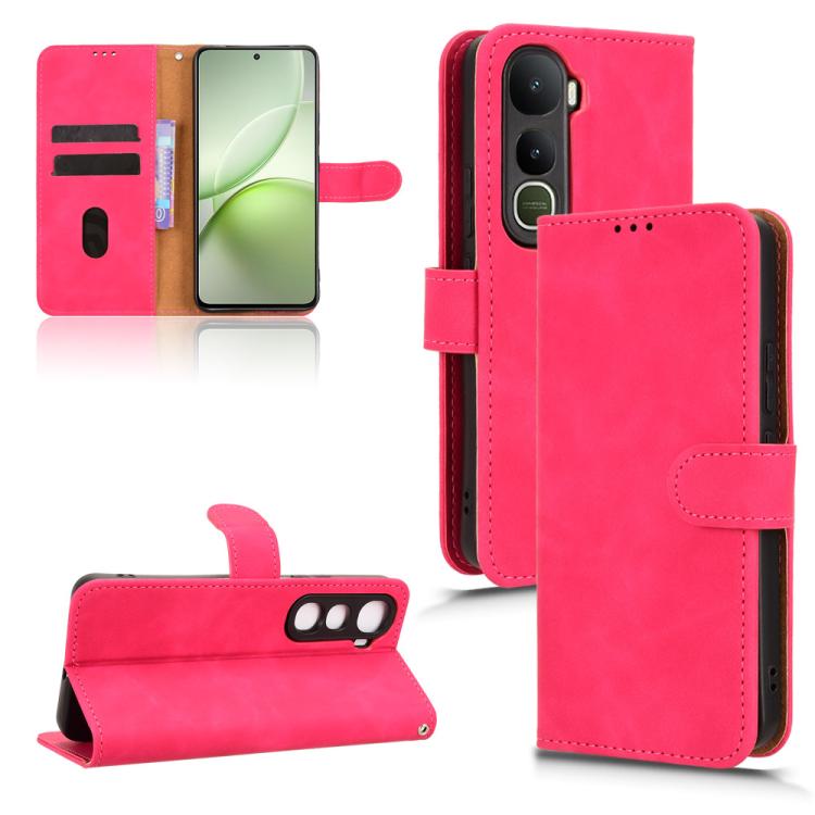 Skin Feel Magnetic Flip Leather Phone Case, For vivo X300, For vivo V60 Lite 4G / 5G, For vivo Y31 5G 2025, For vivo Y400 5G Global
