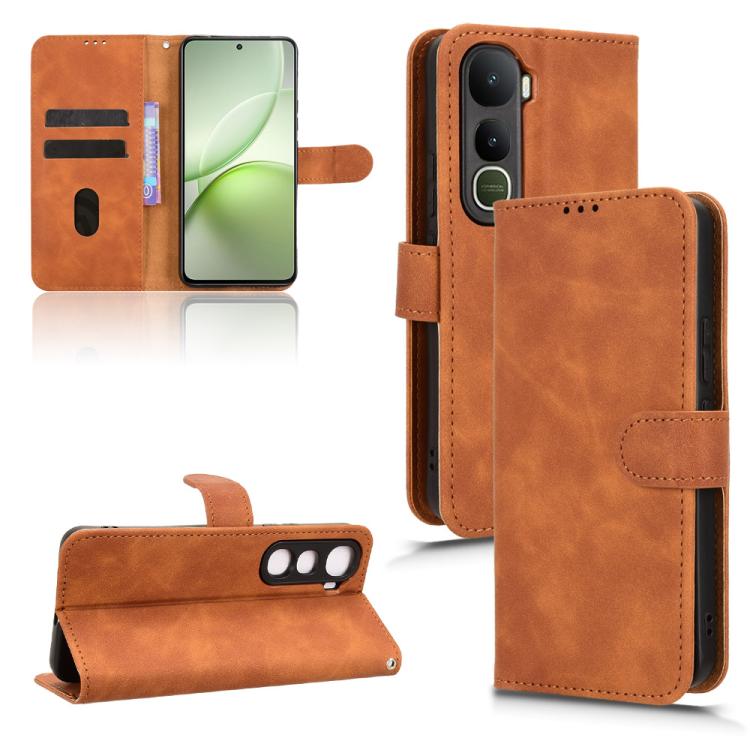 Skin Feel Magnetic Flip Leather Phone Case, For vivo X300, For vivo V60 Lite 4G / 5G, For vivo Y31 5G 2025, For vivo Y400 5G Global