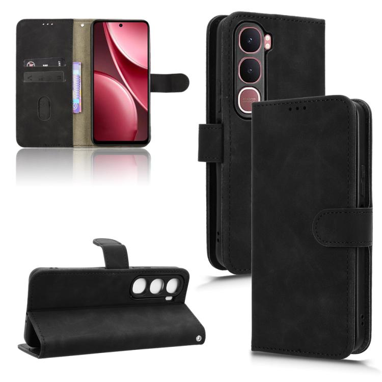 Skin Feel Magnetic Flip Leather Phone Case, For vivo X300, For vivo V60 Lite 4G / 5G, For vivo Y31 5G 2025, For vivo Y400 5G Global