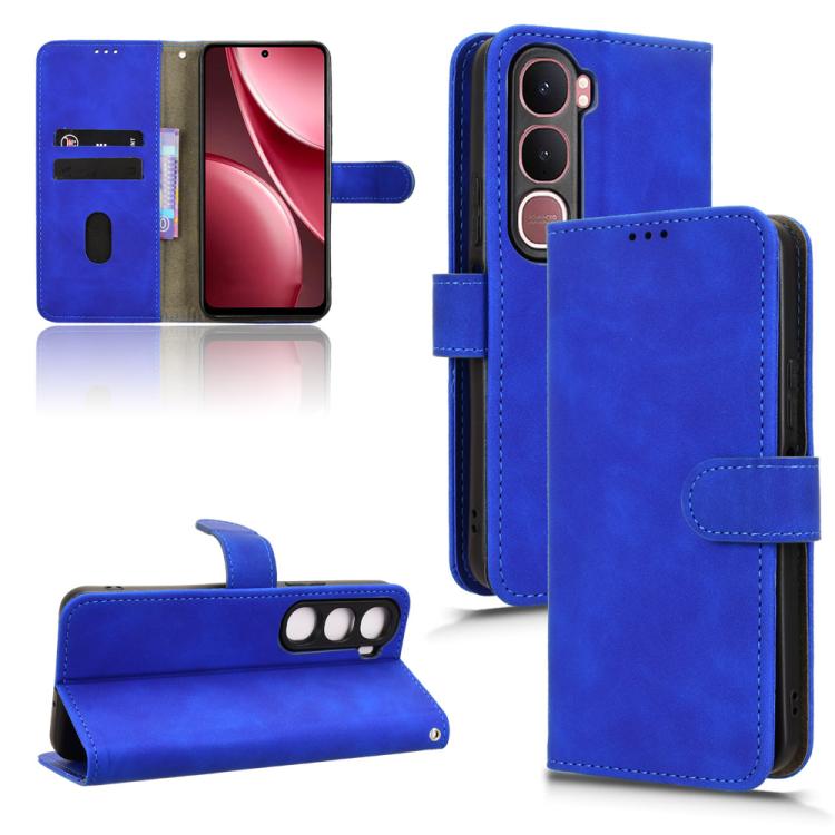 Skin Feel Magnetic Flip Leather Phone Case, For vivo X300, For vivo V60 Lite 4G / 5G, For vivo Y31 5G 2025, For vivo Y400 5G Global