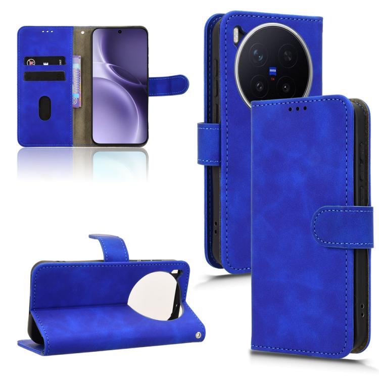 Skin Feel Magnetic Flip Leather Phone Case, For vivo Y500i 5G, For vivo S50 Pro mini 5G, For vivo iQOO 15, For vivo X300 Pro