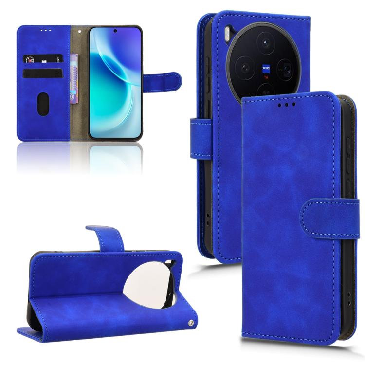 Skin Feel Magnetic Flip Leather Phone Case, For vivo X300, For vivo V60 Lite 4G / 5G, For vivo Y31 5G 2025, For vivo Y400 5G Global