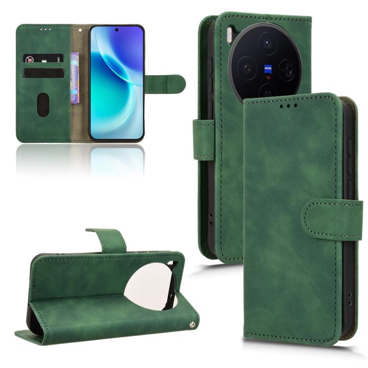 Skin Feel Magnetic Flip Leather Phone Case, For vivo X300, For vivo V60 Lite 4G / 5G, For vivo Y31 5G 2025, For vivo Y400 5G Global