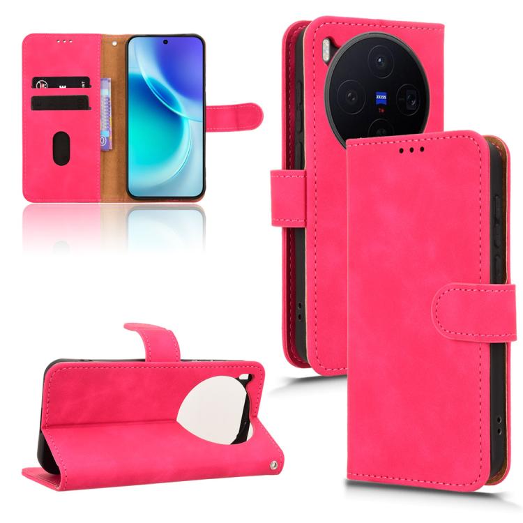 Skin Feel Magnetic Flip Leather Phone Case, For vivo X300, For vivo V60 Lite 4G / 5G, For vivo Y31 5G 2025, For vivo Y400 5G Global