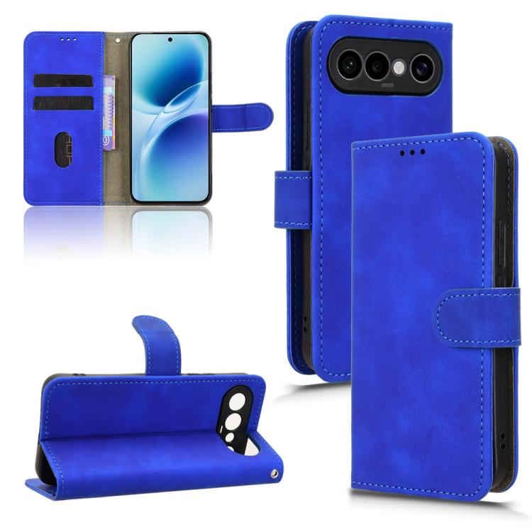 Skin Feel Magnetic Flip Leather Phone Case, For vivo Y500i 5G, For vivo S50 Pro mini 5G, For vivo iQOO 15, For vivo X300 Pro