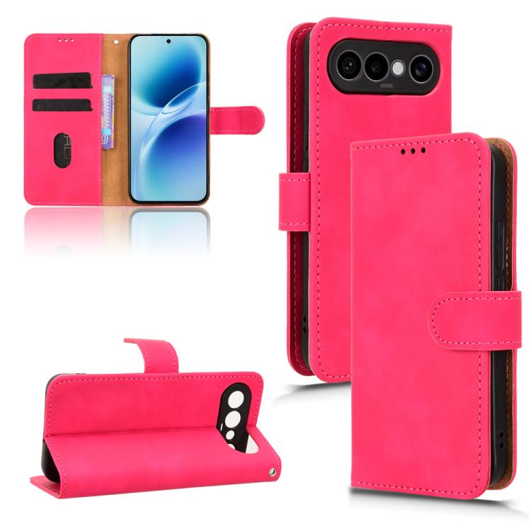 Skin Feel Magnetic Flip Leather Phone Case, For vivo Y500i 5G, For vivo S50 Pro mini 5G, For vivo iQOO 15, For vivo X300 Pro