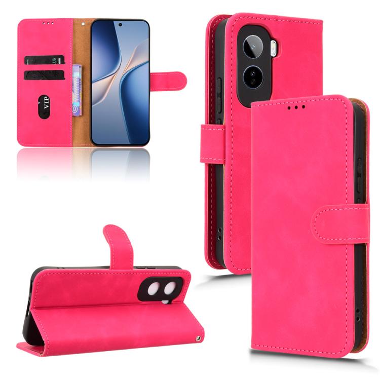 Skin Feel Magnetic Flip Leather Phone Case, For vivo Y600 Pro 5G, For vivo T5 Pro 5G, For vivo Y21 5G 2026 / Y05 4G, For vivo V70 FE 5G