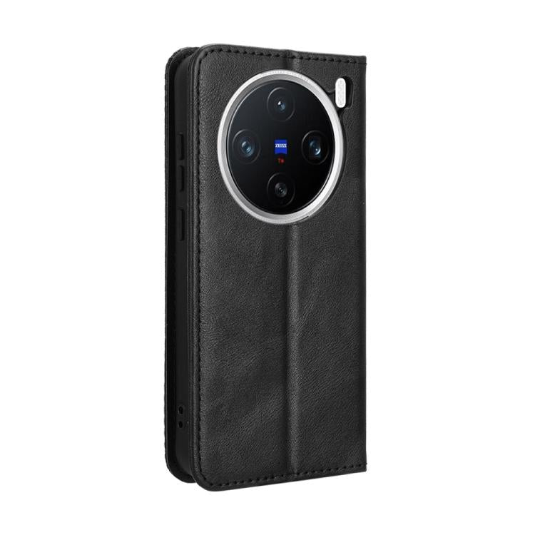Magnetic Buckle Retro Texture Leather Phone Case, For vivo X200 Pro mini 5G, For vivo X200 Pro 5G, For vivo V40 Lite 4G / 5G IDN, For vivo V40e 5G / iQOO Z9S 5G, For vivo T3 Pro 5G / iQOO Z9S Pro 5G, For vivo V30e 5G / V40 Lite 5G