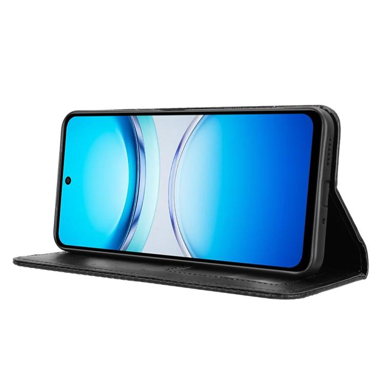 Magnetic Buckle Retro Texture Leather Phone Case, For vivo Y39 5G / Y300i, For vivo Y29 4G / T4x 5G, For vivo Y04 4G / Y29s 5G, For vivo V50 5G, For vivo Y19s 4G, For vivo X200 5G
