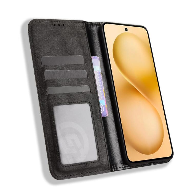 Magnetic Buckle Retro Texture Leather Phone Case, For vivo V60 5G, For vivo X200 FE / S30 Pro mini, For vivo X200s 5G, For vivo T4 5G / iQOO Z10 5G Global, For vivo X200 Ultra 5G, For vivo V50 Lite 5G / 4G