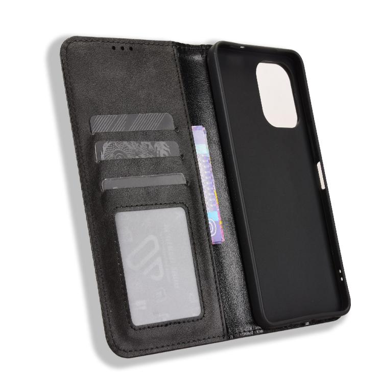 Magnetic Buckle Retro Texture Leather Phone Case, For vivo Y21 5G / Y05 4G, For vivo V70 FE 5G, For vivo V70 5G / V70 Elite 5G, For vivo iQOO Z11 Turbo 5G / 15R 5G, For vivo Y31d 4G / Y500i 5G, For vivo Y500 Pro 5G