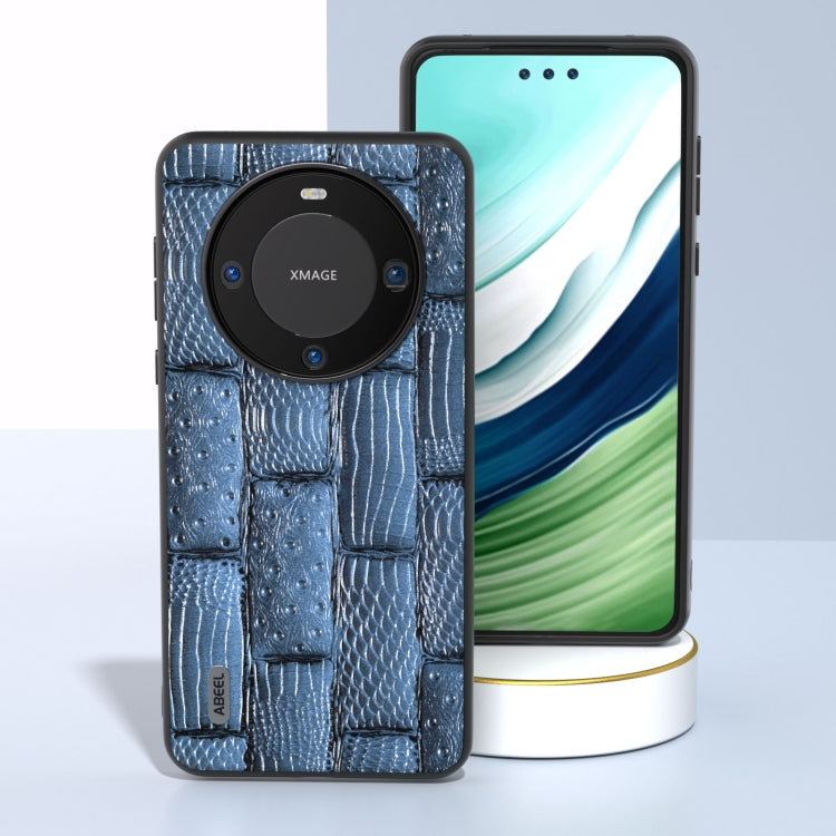 ABEEL Genuine Leather Mahjong Texture Series Phone Case, For Huawei Mate 60, For Huawei Mate X3 Mobile Accessories - APEXEL INDIA - Mobile Lens - Mobile Camera Lens - Cellphone Accessories - Phone Lens - Smartphone Lens