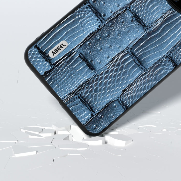 ABEEL Genuine Leather Mahjong Texture Series Phone Case, For Huawei Mate 60, For Huawei Mate X3
