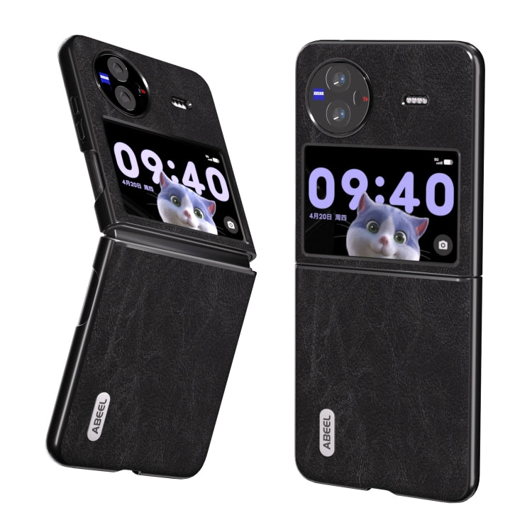 ABEEL Dream Litchi Texture PU Phone Case, For vivo X Flip, For vivo X Fold2 OnePlus & OPPO Accessories - APEXEL INDIA - Mobile Lens - Mobile Camera Lens - Cellphone Accessories - Phone Lens - Smartphone Lens