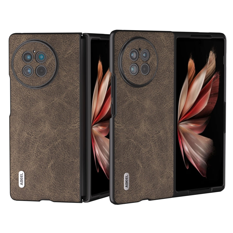 ABEEL Dream Litchi Texture PU Phone Case, For vivo X Flip, For vivo X Fold2 OnePlus & OPPO Accessories - APEXEL INDIA - Mobile Lens - Mobile Camera Lens - Cellphone Accessories - Phone Lens - Smartphone Lens