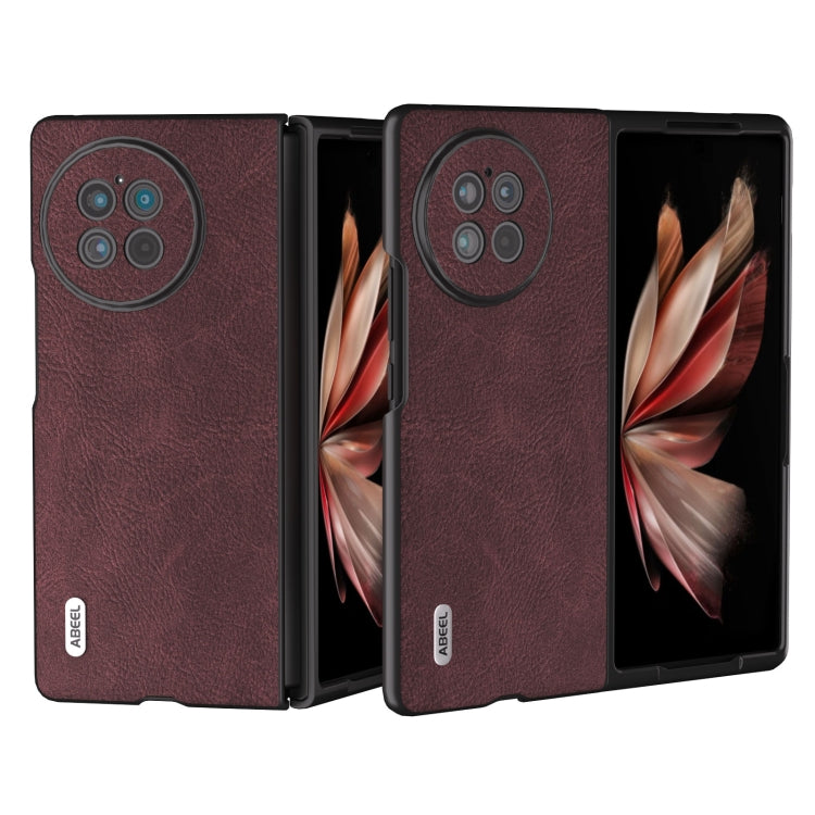 ABEEL Dream Litchi Texture PU Phone Case, For vivo X Flip, For vivo X Fold2 OnePlus & OPPO Accessories - APEXEL INDIA - Mobile Lens - Mobile Camera Lens - Cellphone Accessories - Phone Lens - Smartphone Lens