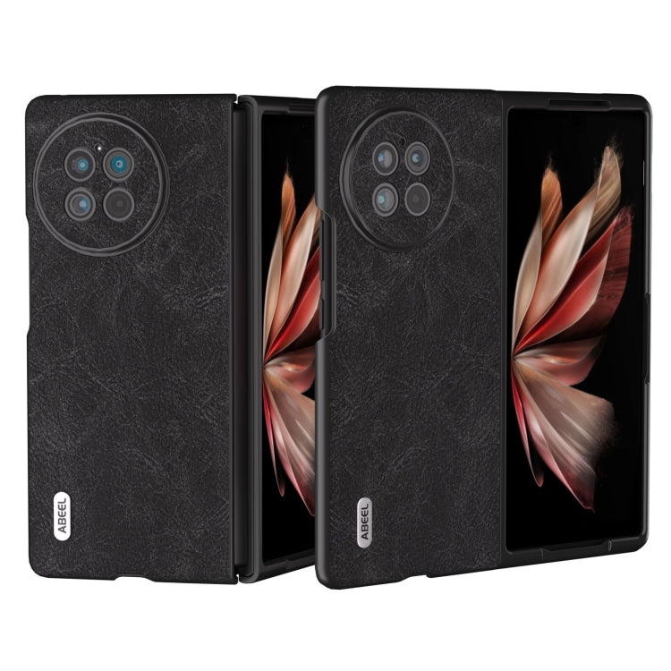 ABEEL Dream Litchi Texture PU Phone Case, For vivo X Flip, For vivo X Fold2 OnePlus & OPPO Accessories - APEXEL INDIA - Mobile Lens - Mobile Camera Lens - Cellphone Accessories - Phone Lens - Smartphone Lens