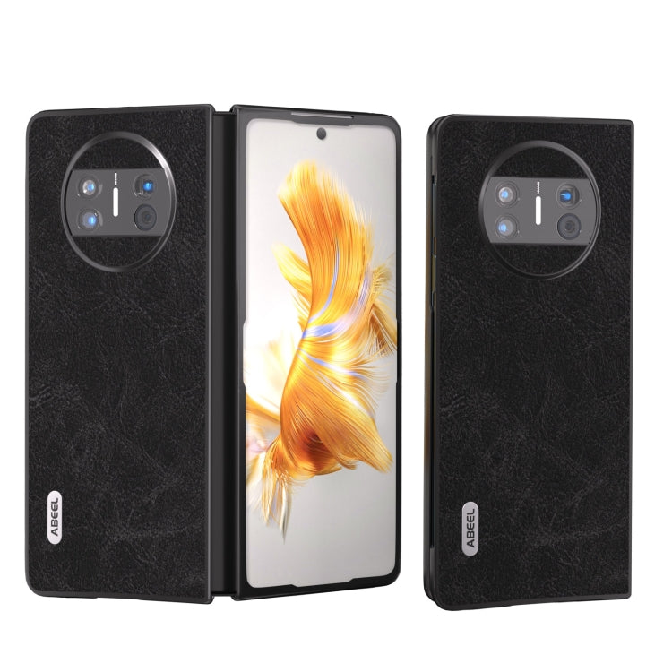 ABEEL Dream Litchi Texture PU Phone Case, For Huawei Mate X5, For Huawei Mate X3, For Huawei P60 Pocket, For Huawei Mate 60 Pro Mobile Accessories - APEXEL INDIA - Mobile Lens - Mobile Camera Lens - Cellphone Accessories - Phone Lens - Smartphone Lens